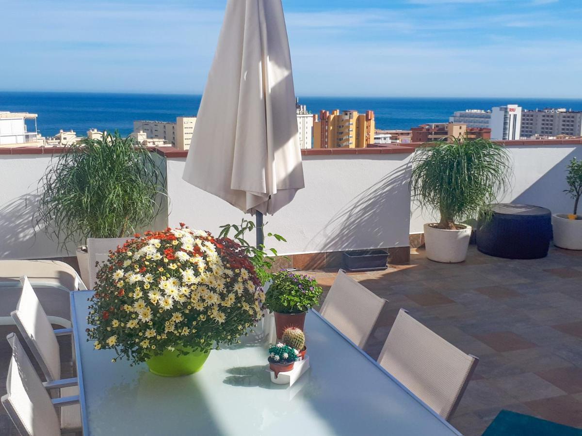 トレモリノスAtico Duplex Con Vistas Al Mar. Dos Plazas De Garajeアパートメント エクステリア 写真