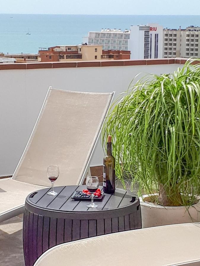トレモリノスAtico Duplex Con Vistas Al Mar. Dos Plazas De Garajeアパートメント エクステリア 写真