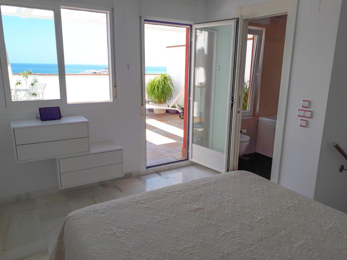 トレモリノスAtico Duplex Con Vistas Al Mar. Dos Plazas De Garajeアパートメント エクステリア 写真