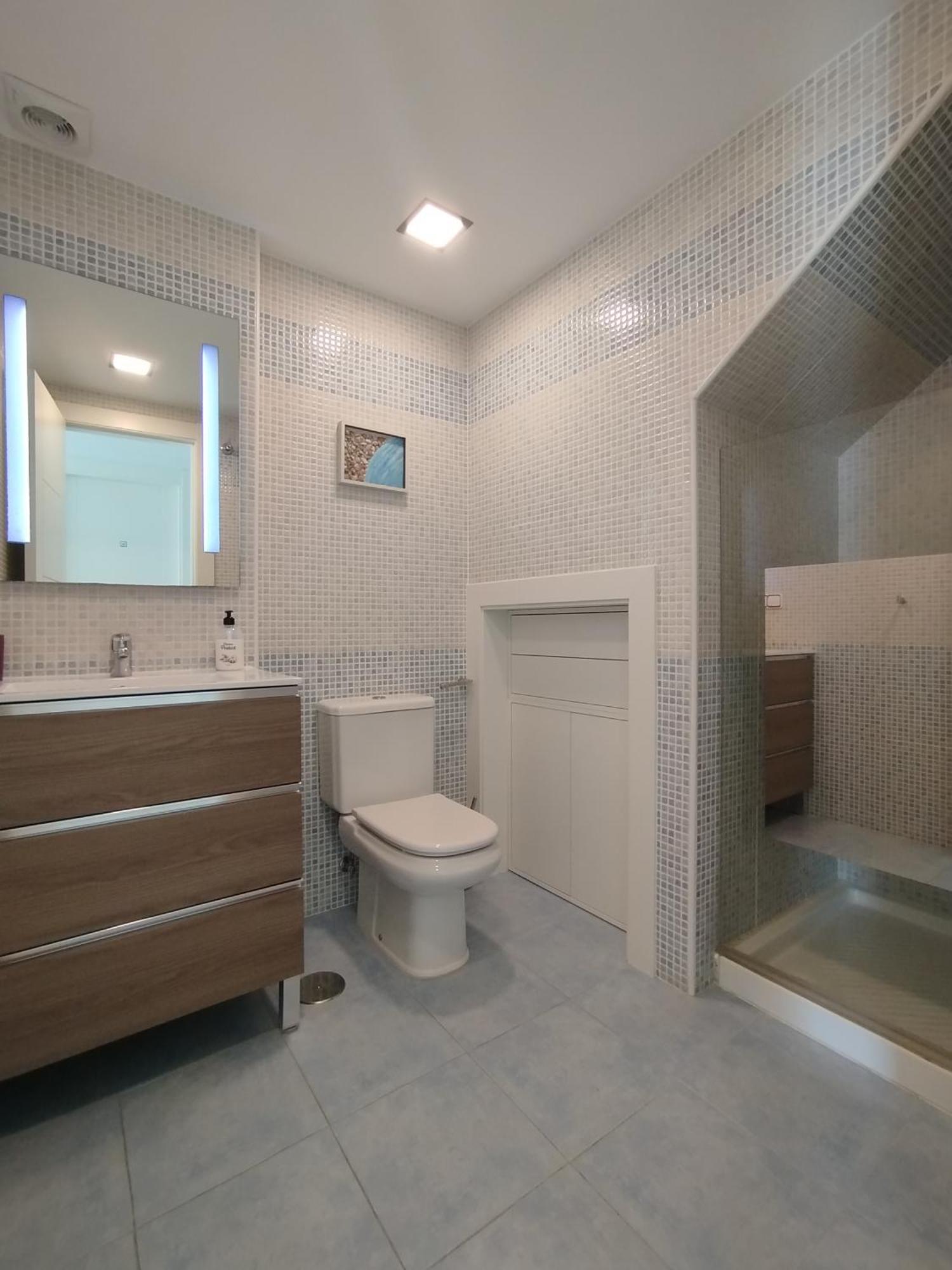 トレモリノスAtico Duplex Con Vistas Al Mar. Dos Plazas De Garajeアパートメント エクステリア 写真