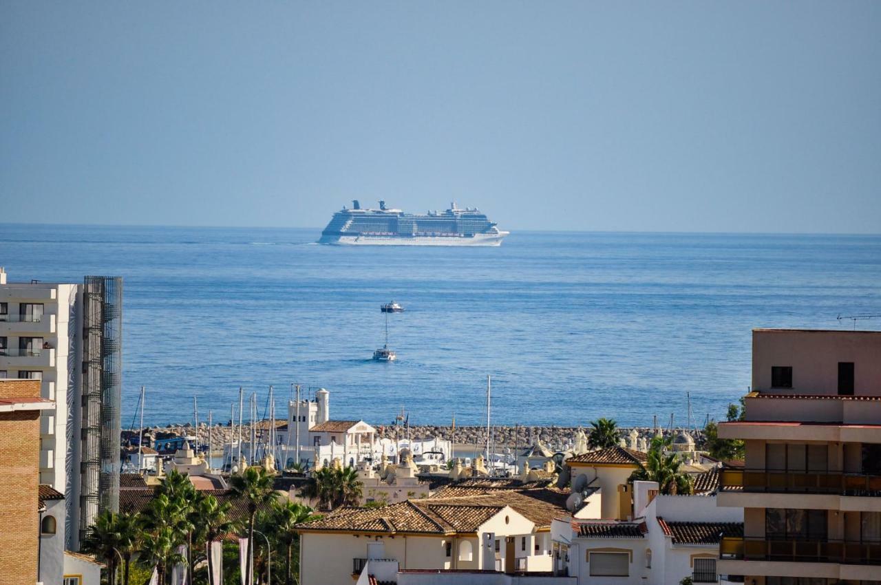トレモリノスAtico Duplex Con Vistas Al Mar. Dos Plazas De Garajeアパートメント エクステリア 写真
