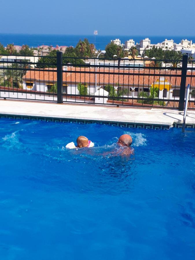 トレモリノスAtico Duplex Con Vistas Al Mar. Dos Plazas De Garajeアパートメント エクステリア 写真
