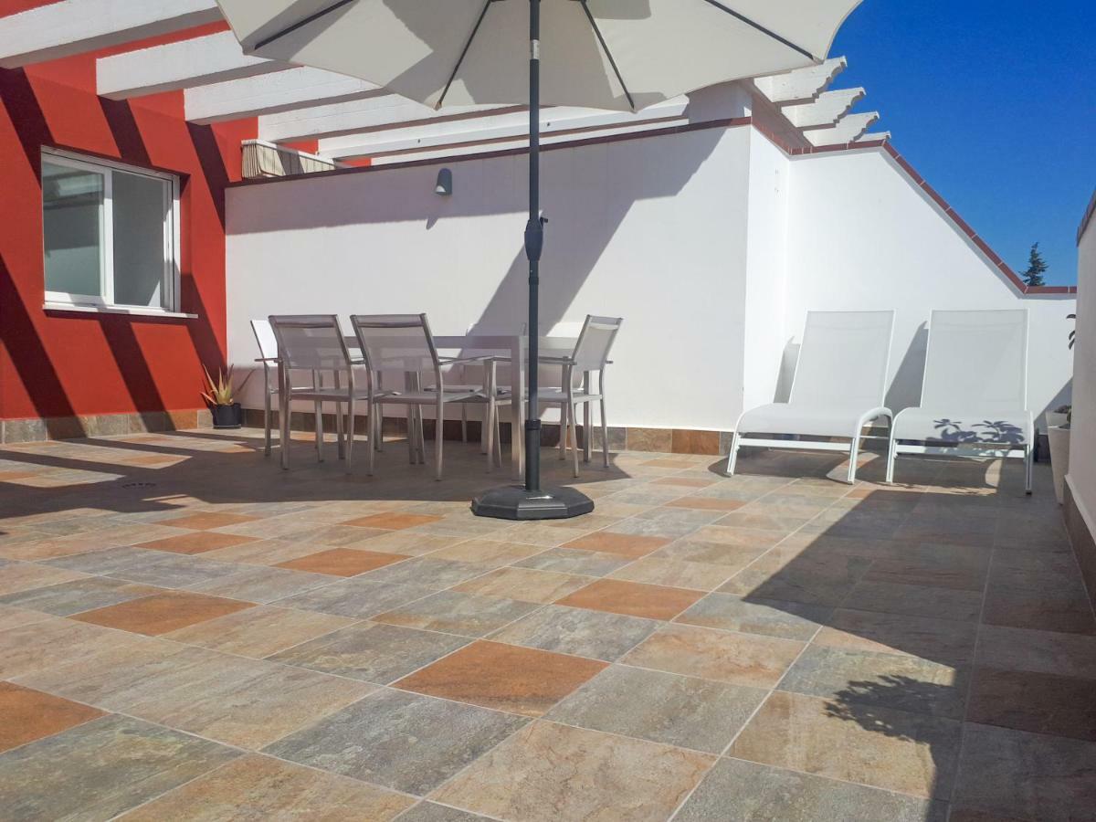トレモリノスAtico Duplex Con Vistas Al Mar. Dos Plazas De Garajeアパートメント エクステリア 写真